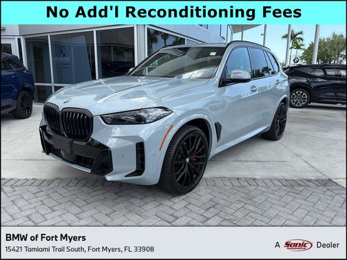 Brooklyn Grey Metallic 2024 BMW X5 xDrive40i