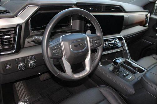 Onyx Black 2025 GMC Sierra 1500 Denali