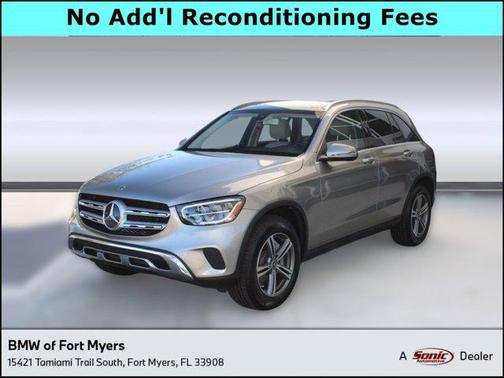 2020 Mercedes-Benz GLC 300 Base