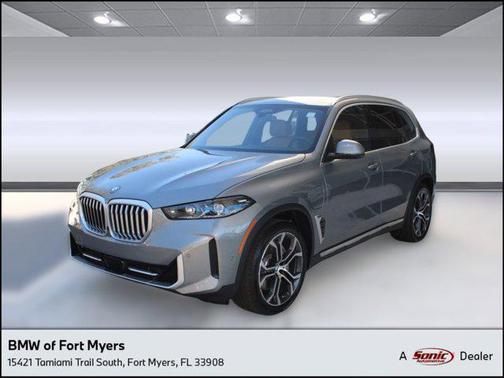 2026 BMW X5 PHEV xDrive50e