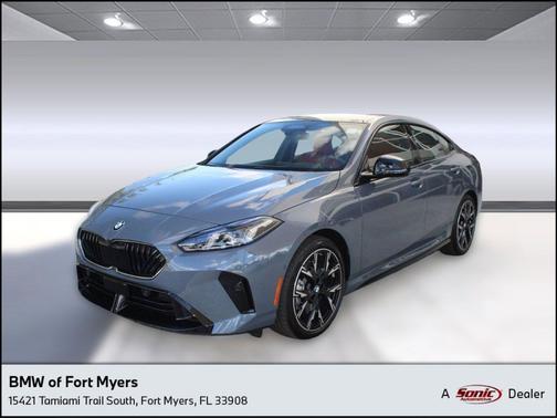 Storm Bay Metallic 2026 BMW 228 Gran Coupe 228