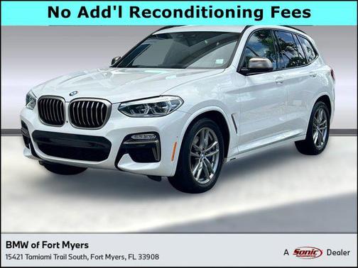 2019 BMW X3 M40i