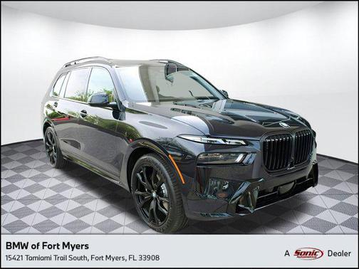 2025 BMW X7 xDrive40i