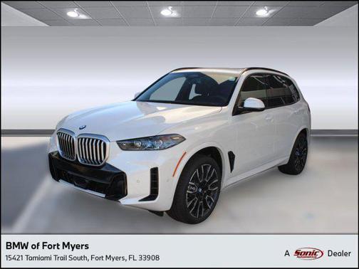 2026 BMW X5 sDrive40i
