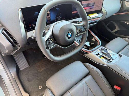 Skyscraper Grey Metallic 2026 BMW X3 30 xDrive