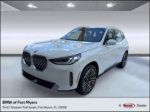 Alpine White 2026 BMW X3 30 xDrive