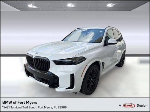 Alpine White 2026 BMW X5 xDrive40i