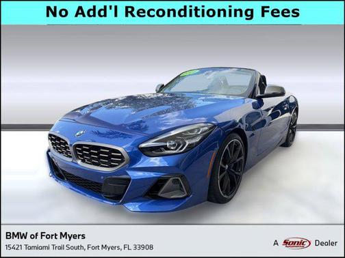 Portimao Blue Metallic 2024 BMW Z4 M40i