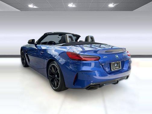 Portimao Blue Metallic 2024 BMW Z4 M40i