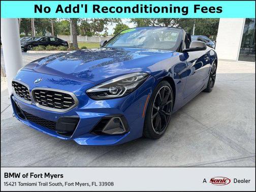 Portimao Blue Metallic 2024 BMW Z4 M40i