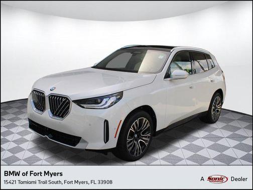2025 BMW X3 30 xDrive