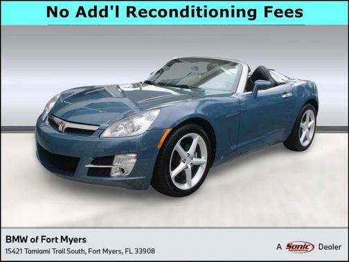 2008 Saturn Sky 2dr Conv