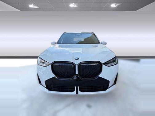 Alpine White 2025 BMW X3 30 xDrive