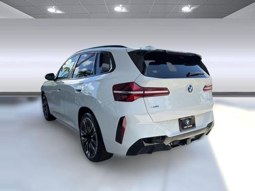 Alpine White 2025 BMW X3 30 xDrive