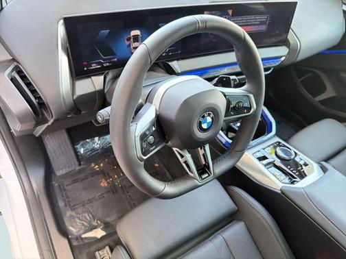 Alpine White 2025 BMW X3 30 xDrive