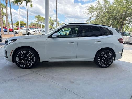 Alpine White 2025 BMW X3 30 xDrive