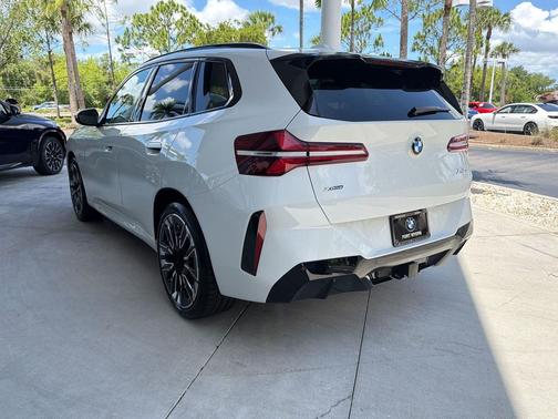 Alpine White 2025 BMW X3 30 xDrive