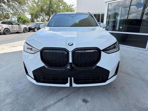 Alpine White 2025 BMW X3 30 xDrive