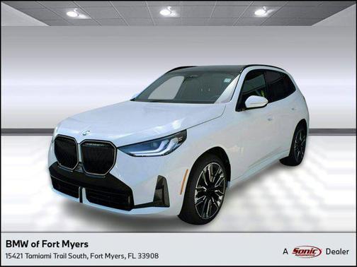 2025 BMW X3 30 xDrive