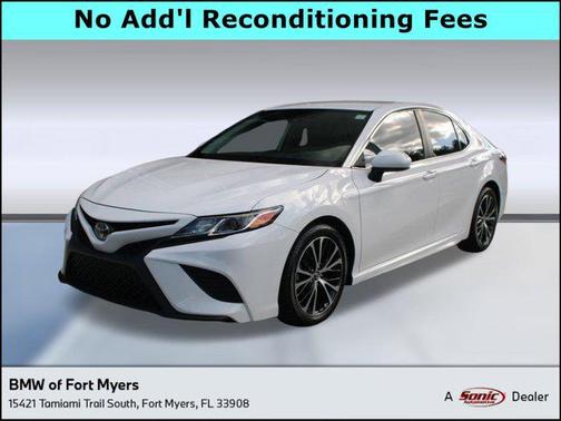 2019 Toyota Camry SE