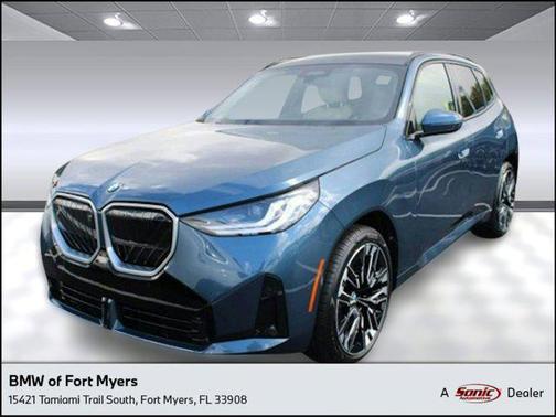 2025 BMW X3 30 xDrive