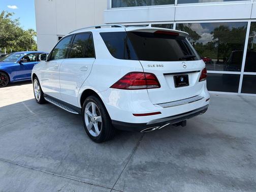 White 2016 Mercedes-Benz GLE-Class GLE 350