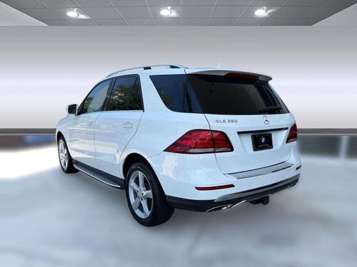 White 2016 Mercedes-Benz GLE-Class GLE 350