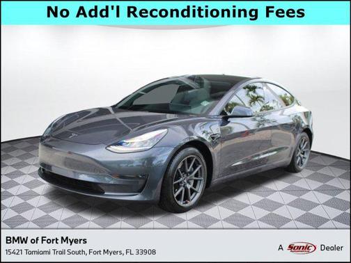 2021 Tesla Model 3 Standard Range Plus
