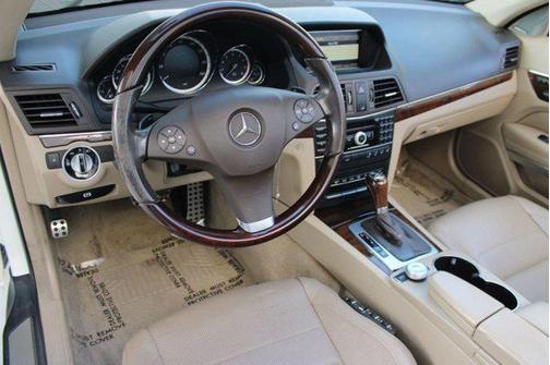 2011 Mercedes-Benz E-Class E 550