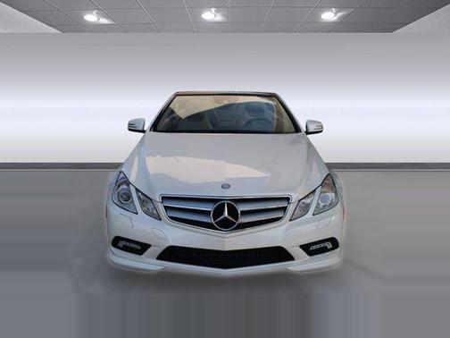 2011 Mercedes-Benz E-Class E 550