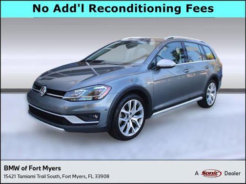 2019 Volkswagen Golf Alltrack TSI SEL
