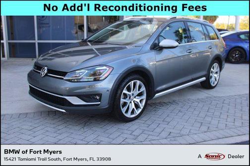 2019 Volkswagen Golf Alltrack TSI SEL