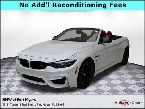 2020 BMW M4 Base