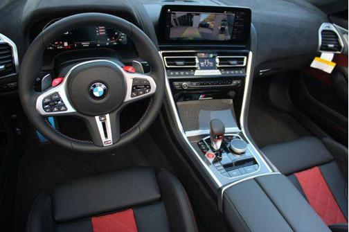 2025 BMW M8 Competition