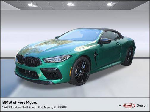 2025 BMW M8 Competition
