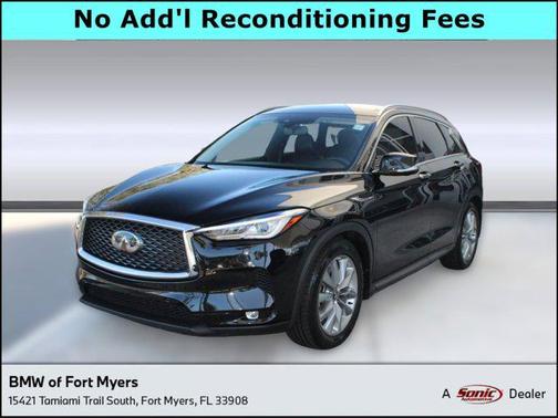 2021 INFINITI QX50 ESSENTIAL