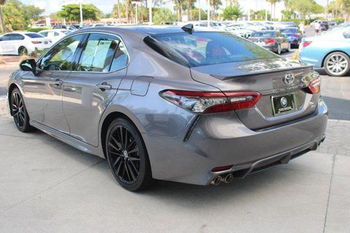 2021 Toyota Camry XSE