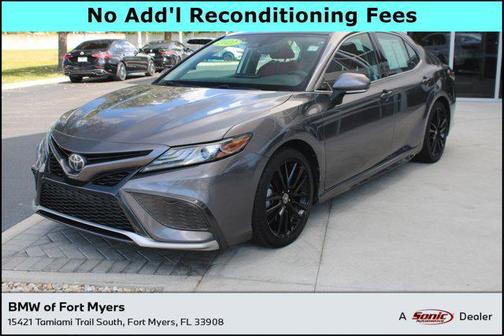 2021 Toyota Camry XSE