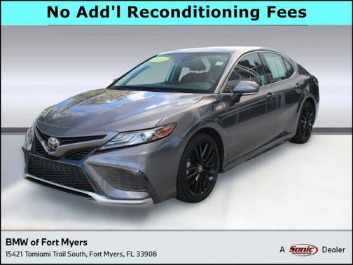 2021 Toyota Camry XSE