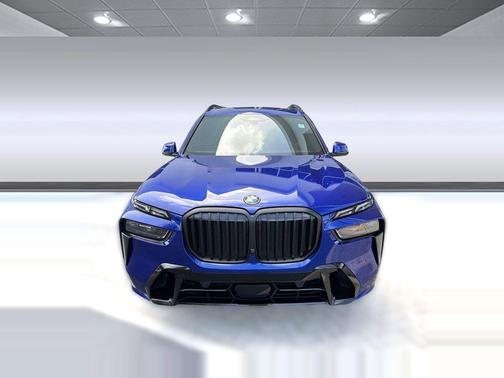 Blue 2025 BMW X7 xDrive40i