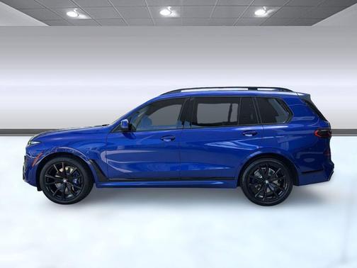 Blue 2025 BMW X7 xDrive40i