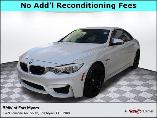 2015 BMW M4 Base