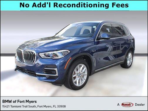 2023 BMW X5 PHEV xDrive45e