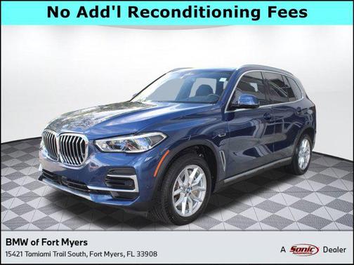 2023 BMW X5 PHEV xDrive45e