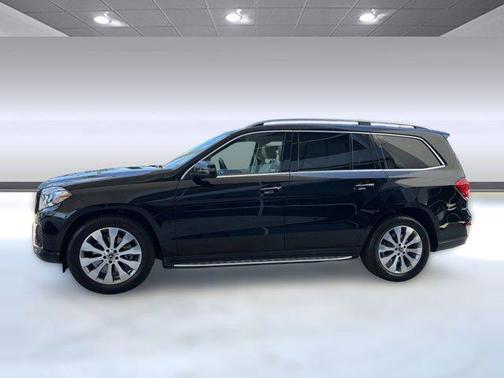 Black 2017 Mercedes-Benz GLS 450 4MATIC