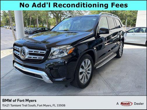 Black 2017 Mercedes-Benz GLS 450 4MATIC