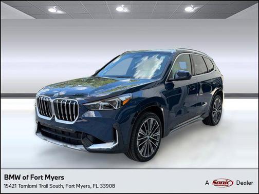 Night Dusk Blue Metallic 2026 BMW X1 xDrive28i