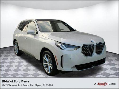 2025 BMW X3 30 xDrive