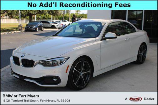 2018 BMW 440 i