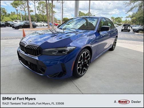 Portimao Blue Metallic 2026 BMW 330 NA